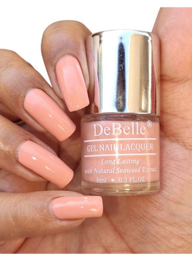 DeBelle مجموعة هدايا مادموزيل مكونة من 3 ألوان وردية زاهية [وردة فوشيا] لامعة [غبار متلألئ] خوخي داكن [شوكولاتة لاتيه] 24 مل (8 مل لكل منها) - Image 5