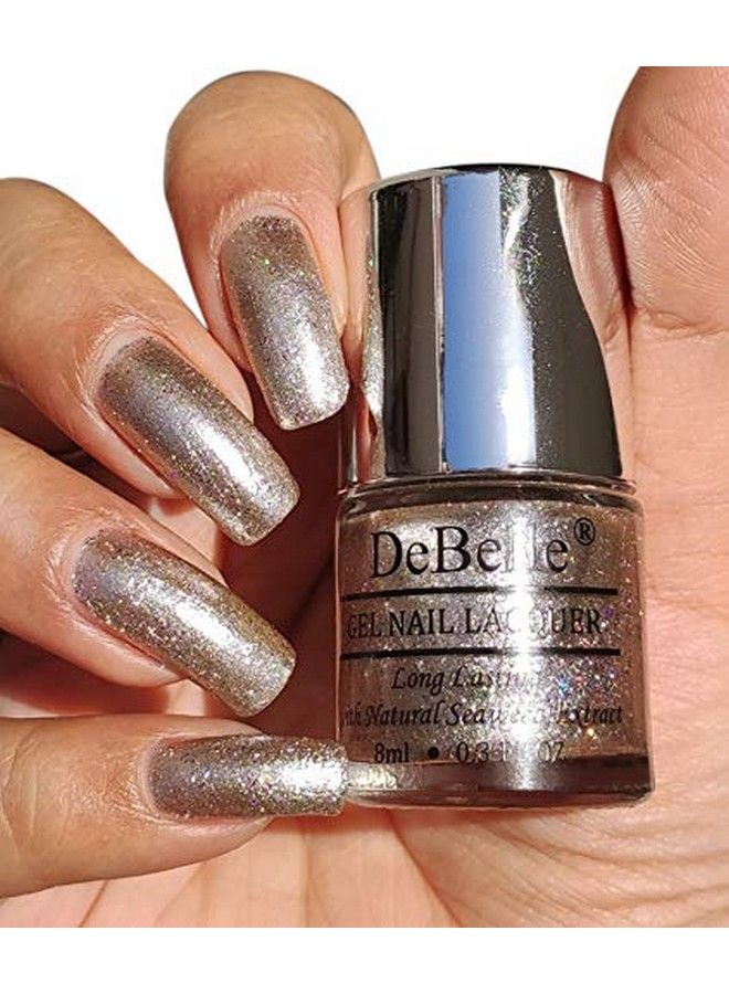 DeBelle مجموعة هدايا مادموزيل مكونة من 3 ألوان وردية زاهية [وردة فوشيا] لامعة [غبار متلألئ] خوخي داكن [شوكولاتة لاتيه] 24 مل (8 مل لكل منها) - Image 4