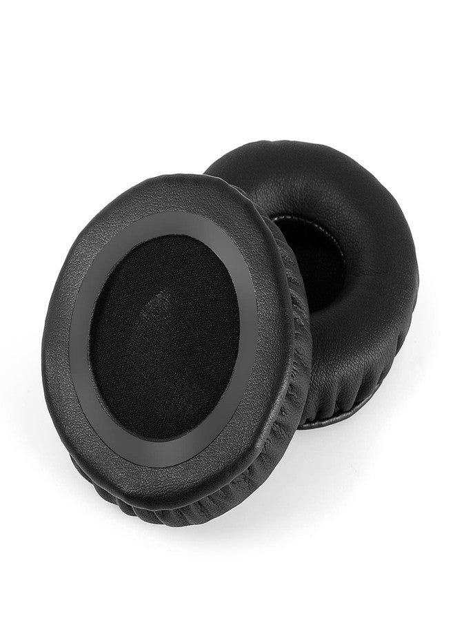 YDYBZB LH270 Ear Pads Replacement Compatible with Leitner OfficeAlly LH270 Wireless Telephone Headset Earpads Ear Cushions Cups Memory Foam Black - Image 4