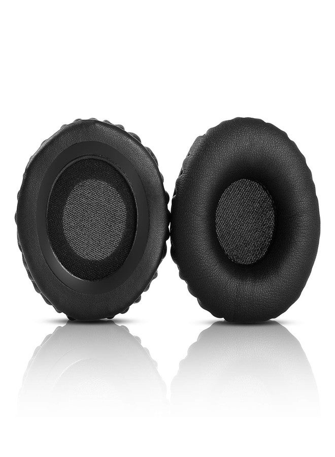 YDYBZB LH270 Ear Pads Replacement Compatible with Leitner OfficeAlly LH270 Wireless Telephone Headset Earpads Ear Cushions Cups Memory Foam Black - Image 2