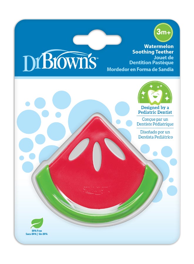 Dr. Brown’s Soothing Teether Coolees - Watermelon - Image 2