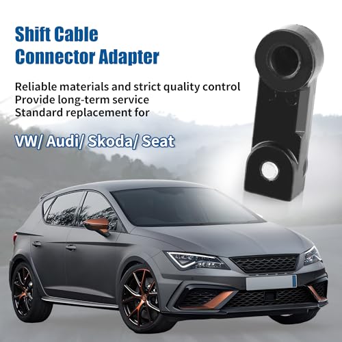 OCEANJDMYC 09G321397A Automatic Transmission Shift Cable Connector Base, Gearbox Shifter Cable Adapter Compatible with VW Polo Classic Passat Jetta Golf/Audi A3 S3 TT TTS/Seat Altea Leon Toledo/Skoda Octavia - Image 5
