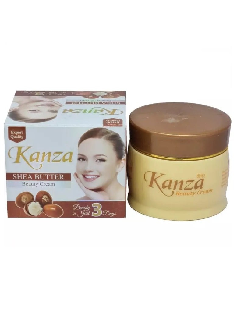 كنزه 4 قطع من كريم الجمال بزبدة الشيا 4*50 جرام - Image 2