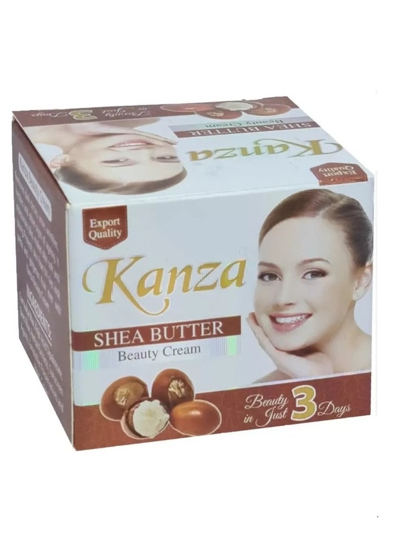 كنزه 4 قطع من كريم الجمال بزبدة الشيا 4*50 جرام - Image 3