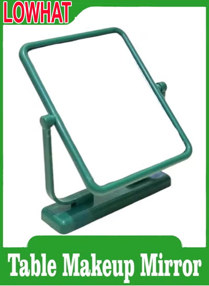 LOWHAT Double sided Table Makeup Mirror