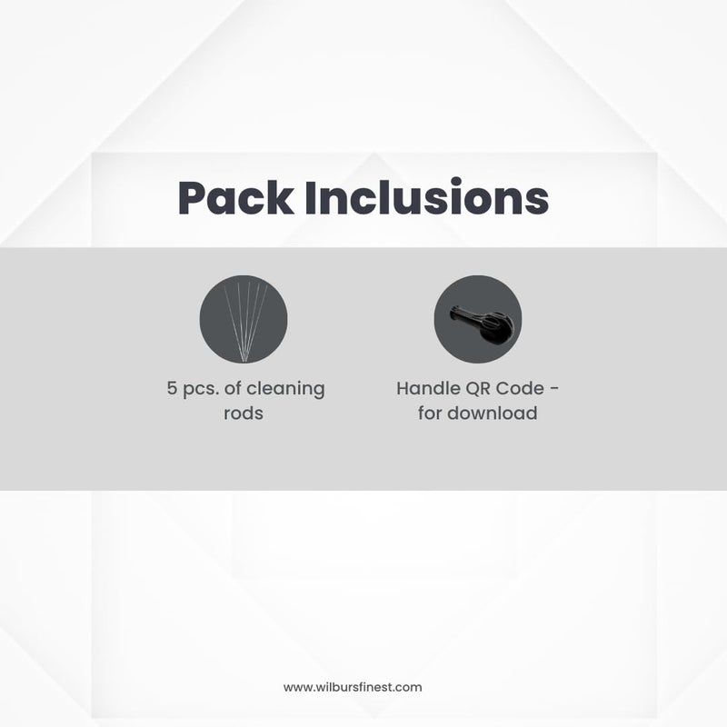 3D Printer Extruder Filament Declogging & Cleaning Tool! (5pc Rods) - Image 3