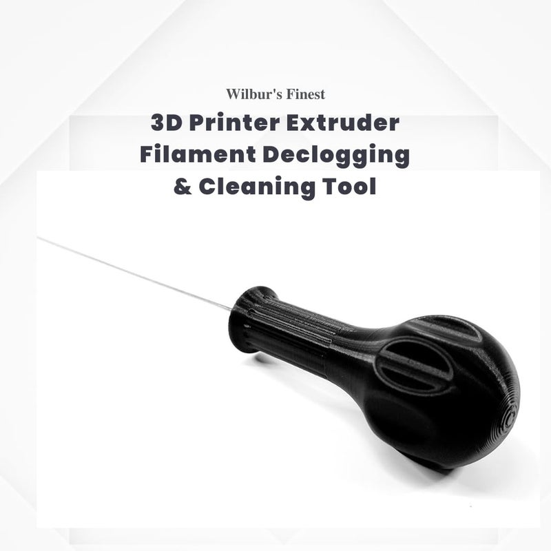 3D Printer Extruder Filament Declogging & Cleaning Tool! (5pc Rods) - Image 2