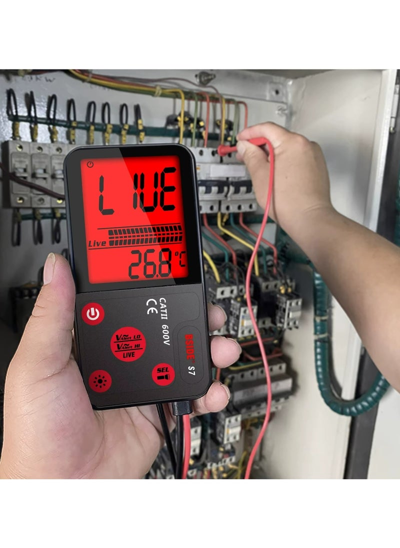Generic Professional USB Charging Digital Multimeter Auto Range Smart AC DC Voltage Tester Ohm Hz NCV True RMS Electrical Tools  - Image 4