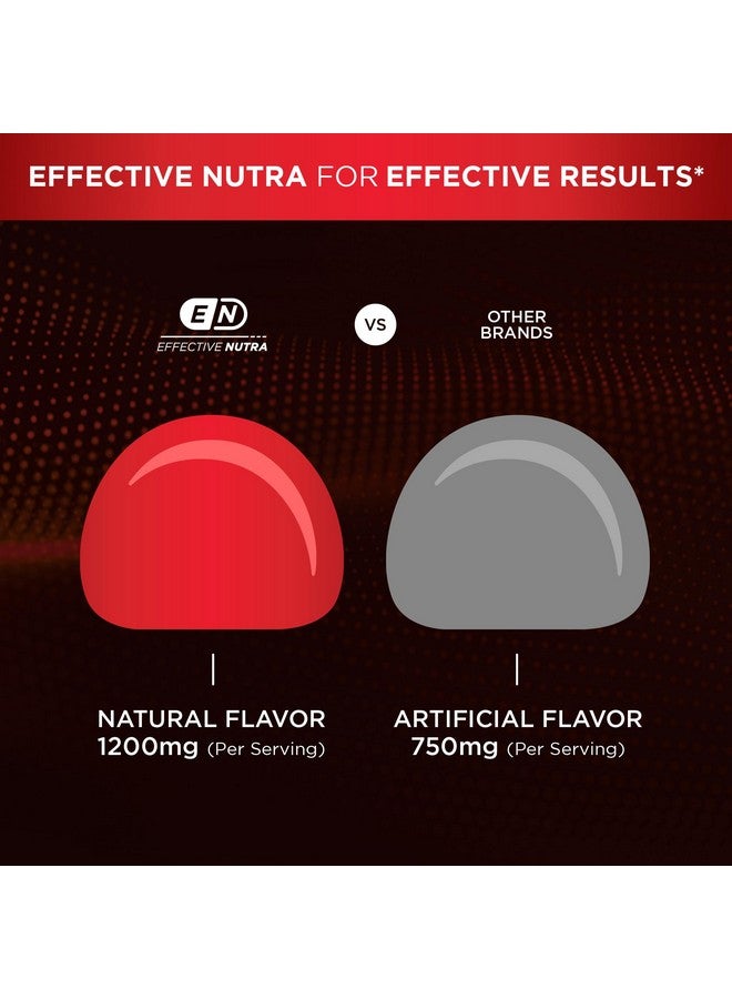 Effective Nutra EFFECTIVE NUTRA Berberine Gummies with Ceylon Cinnamon | Sugar-Free Supplement 1200mg for Blood Sugar Support, Heart Health, Energy | 45-Day Supply, Natural Berry Flavor, Made in USA (90 Count) - Image 5