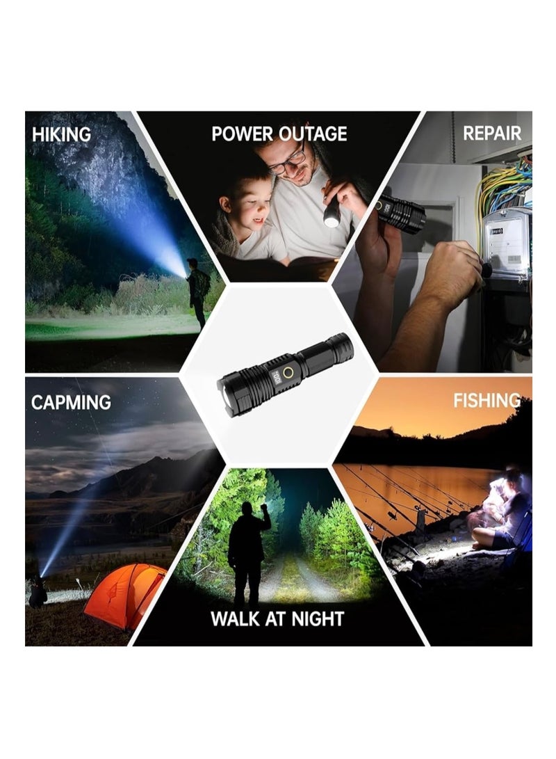 High brightness and powerful 100,000 lumens searchlight with the ability to use a portable power bank and contains a digital display to show the remaining charge - Image 5