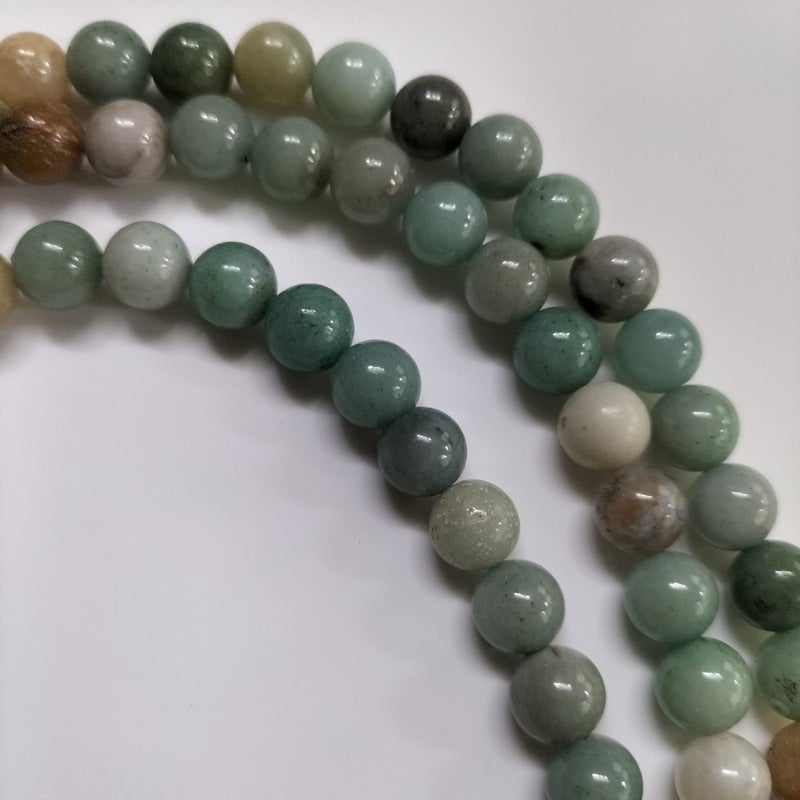Natural Stone For Rosary 6mm