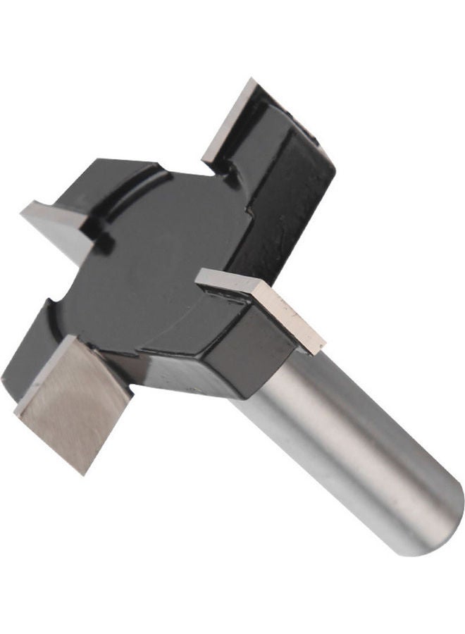 NIBEMINENT 4 Edges T Type Slotting Knives Black/Silver 5.1 x 6.2cm  - Image 1