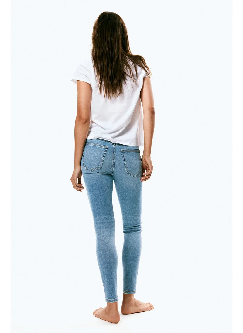 اتش اند ام Ultra High Ankle Jeggings