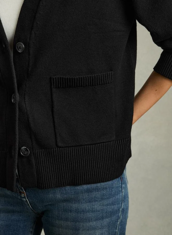 REISS Knitted Cardigan