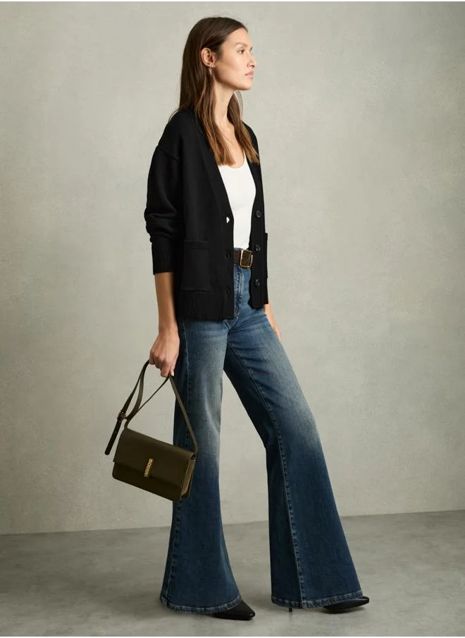 REISS Knitted Cardigan