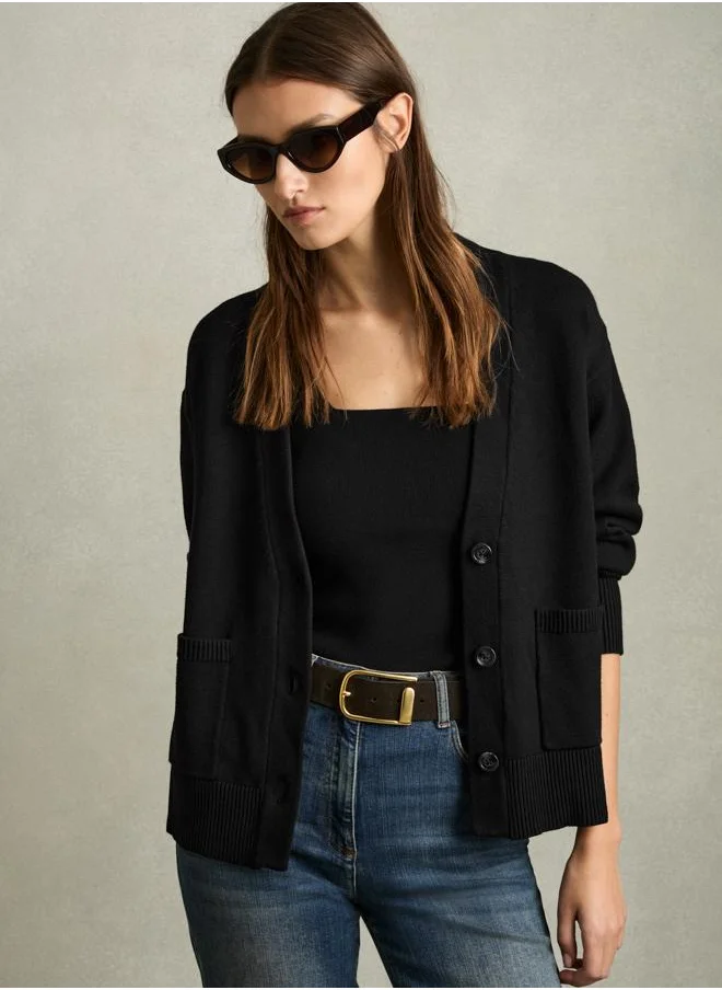 REISS Knitted Cardigan