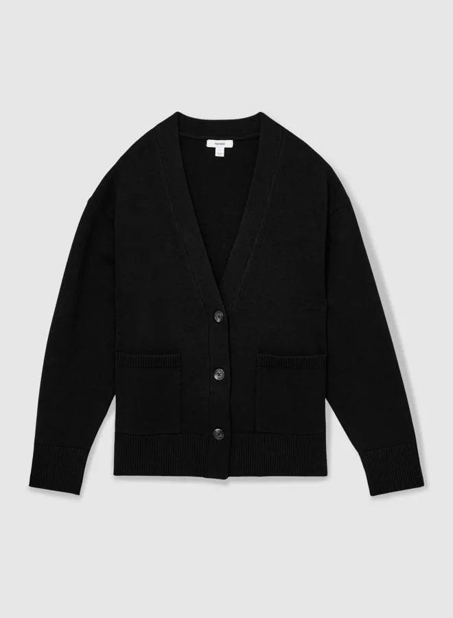 REISS Knitted Cardigan
