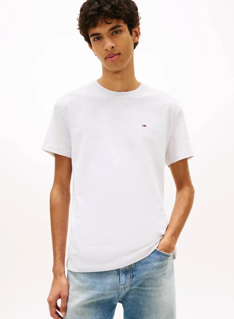 TOMMY JEANS Flag Regular Fit T-Shirt