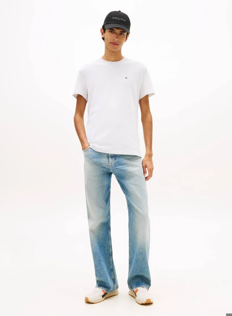 TOMMY JEANS Flag Regular Fit T-Shirt