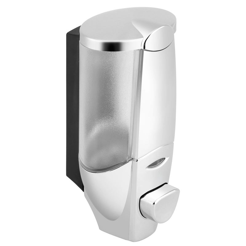 Wall Mount Manual Soap Dispenser Bathroom Shower Shampoo Box - Image 5