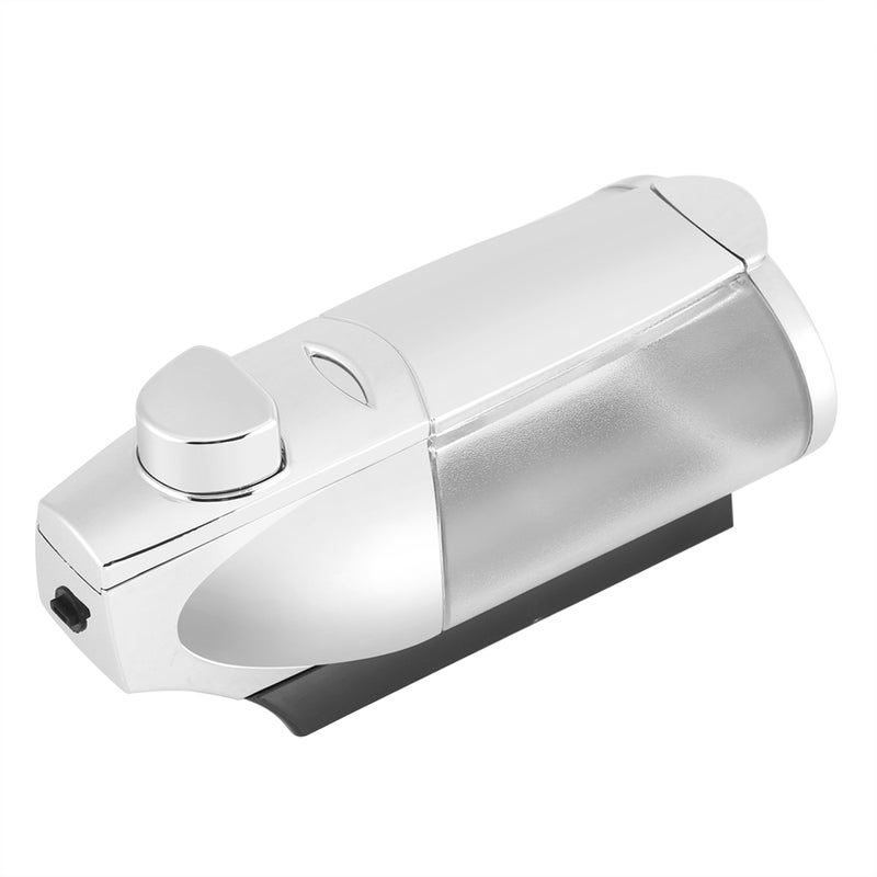 Wall Mount Manual Soap Dispenser Bathroom Shower Shampoo Box - Image 2