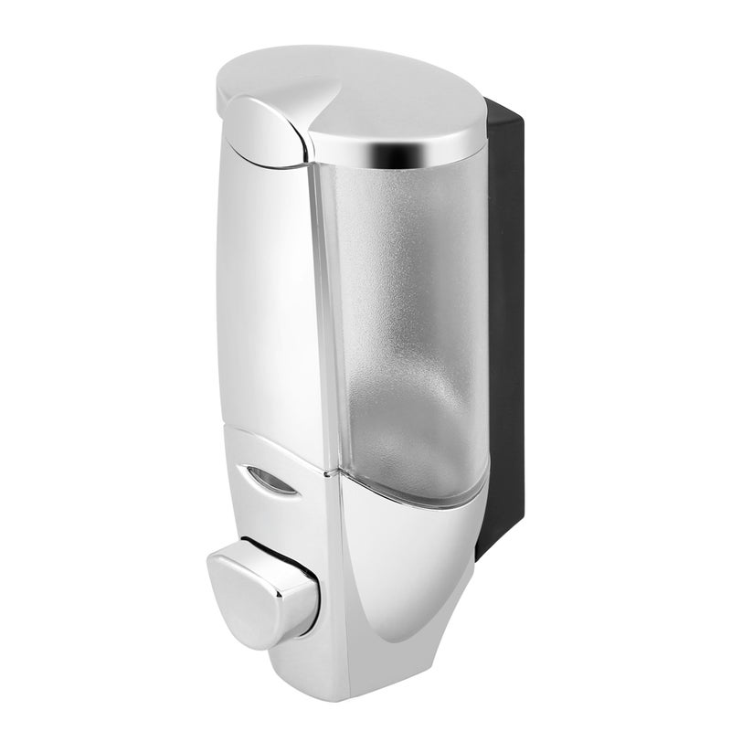Wall Mount Manual Soap Dispenser Bathroom Shower Shampoo Box - Image 4
