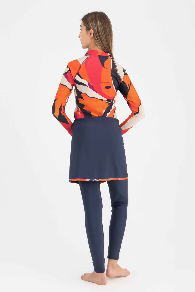 Libra Sport Feel Free Swimsuit -Sunset - Image 2