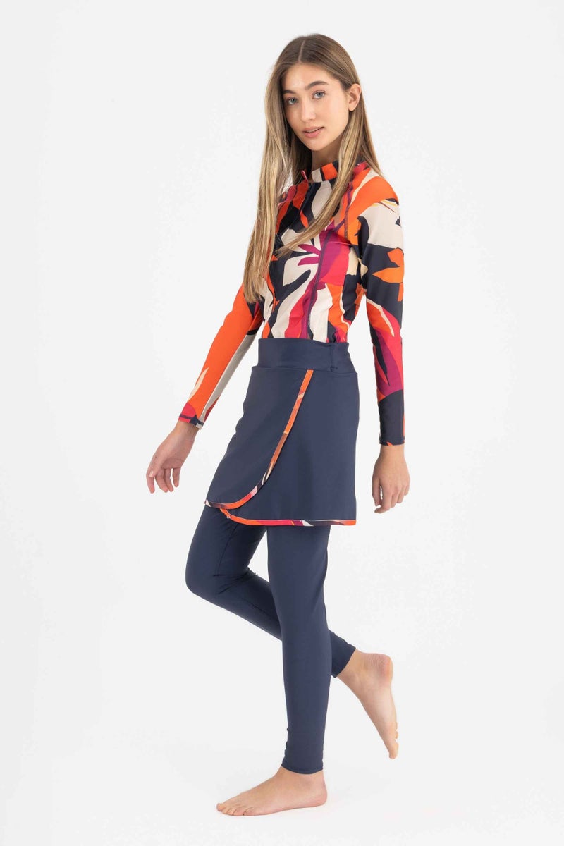 Libra Sport Feel Free Swimsuit -Sunset - Image 1