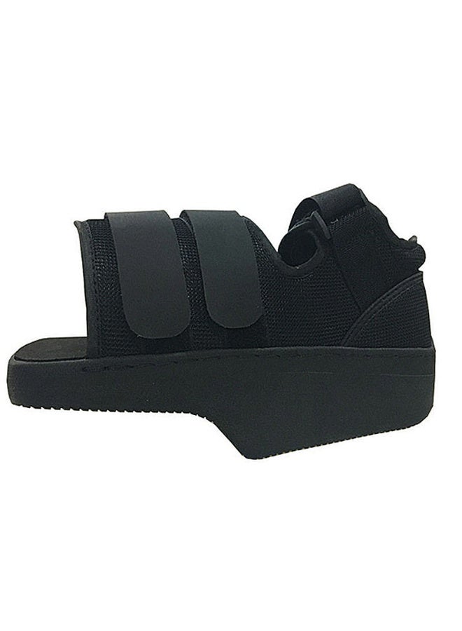 Ortho Wedge Shoe with Non-Removable Insole, Supportive Orthopedic Recovery Footwear for Foot & Leg Injury Support - Image 2