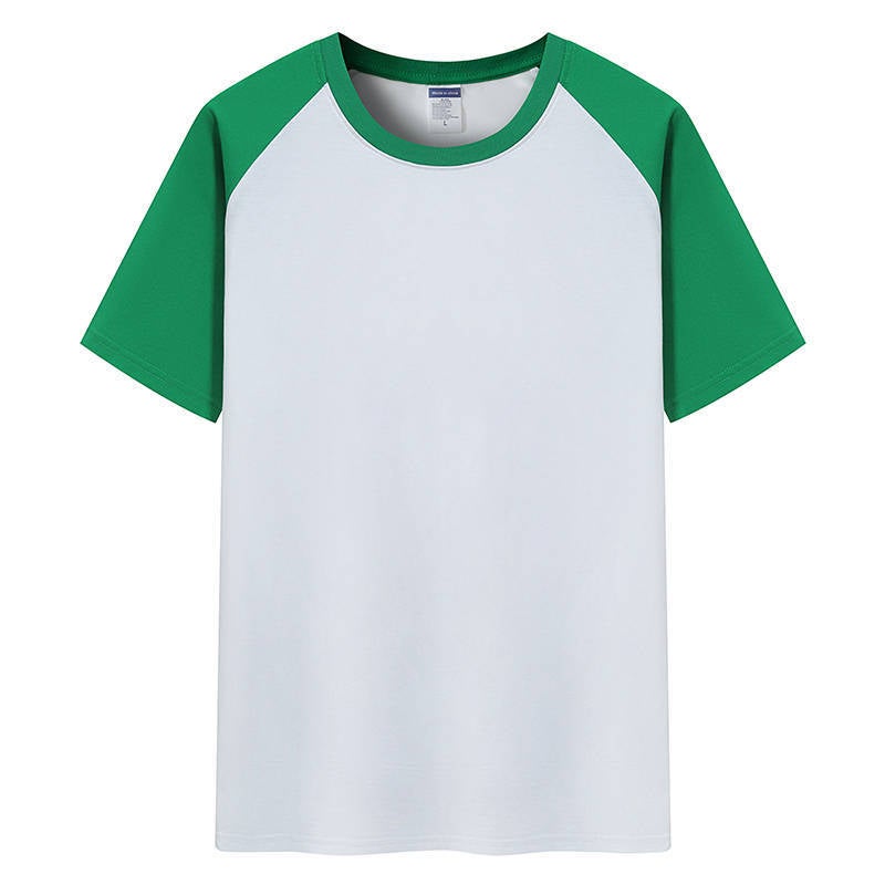 Fine Shoulder Style Pure Cotton T-Shirt Combed Cotton Short Sleeve Printed Logo Kid T-Shirt Young Cyber Celebrity T-Shirt
