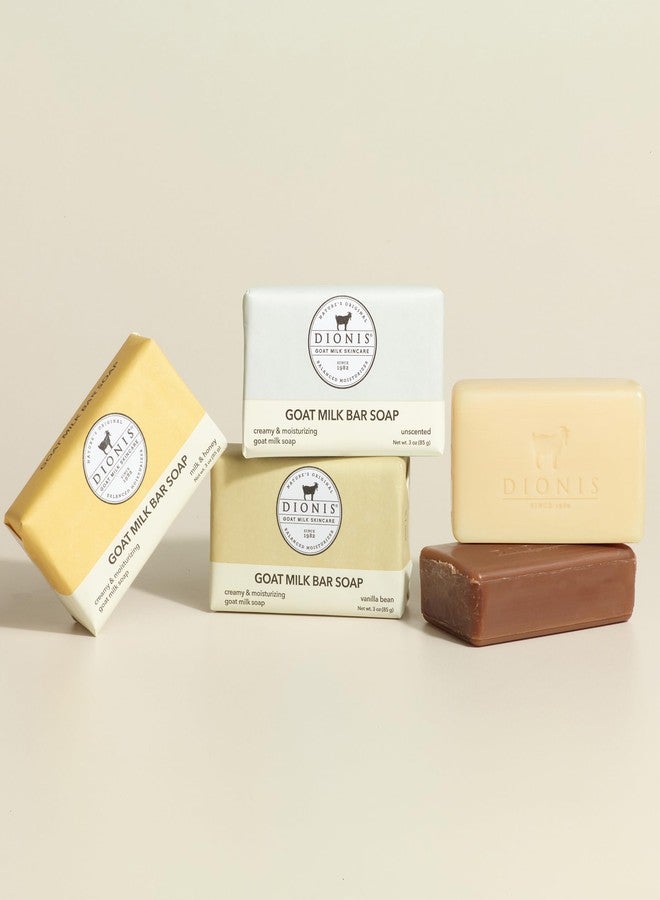 Dionis Sweet & Warm Goat Milk Bar Soap, Set of 3 by Dionis Goat Milk Skincare - Image 2