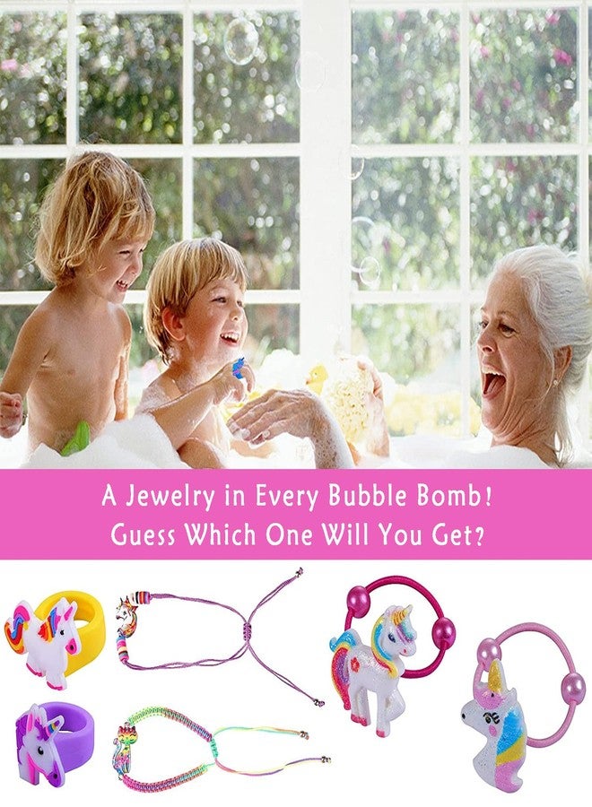 Beauwell Bath Bombs for Kids, XXXL Bath Bombs with Surprise Inside Unicorns Gifts for Girls, Natural Organic Kids Bubble Bath, Christmas Stocking Stuffers for Kids Christmas Gifts - Image 4