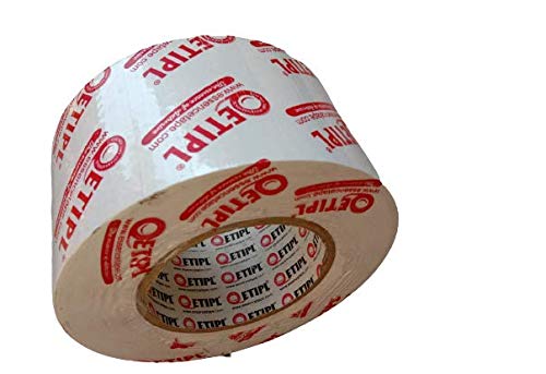 ETI HDPE White Seam Seal Tape,Tamper Proof Tape 48mmX50mtr (1 Roll) - Image 3