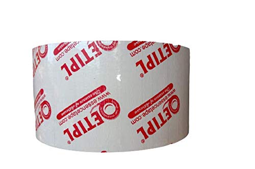 ETI HDPE White Seam Seal Tape,Tamper Proof Tape 48mmX50mtr (1 Roll) - Image 4