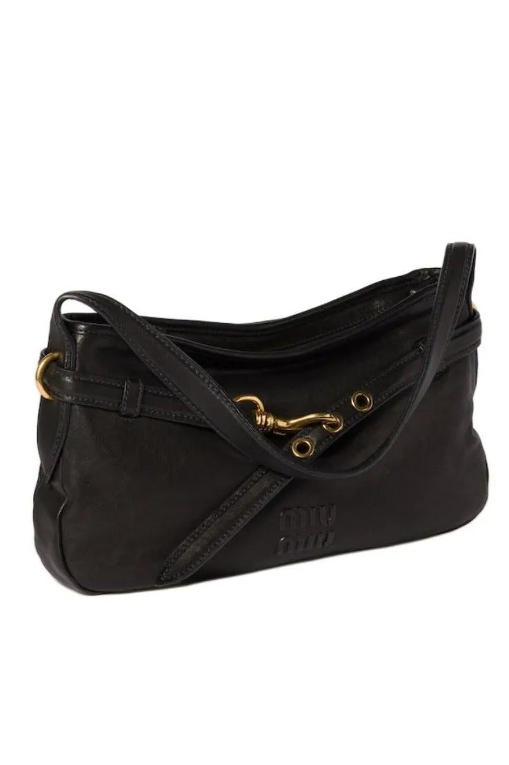 Miu Miu Aventure nappa leather bag - Image 2