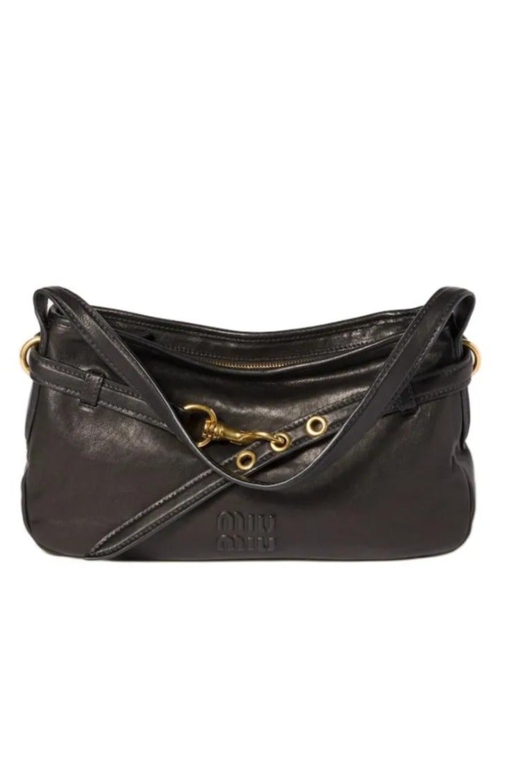 Miu Miu Aventure nappa leather bag - Image 1