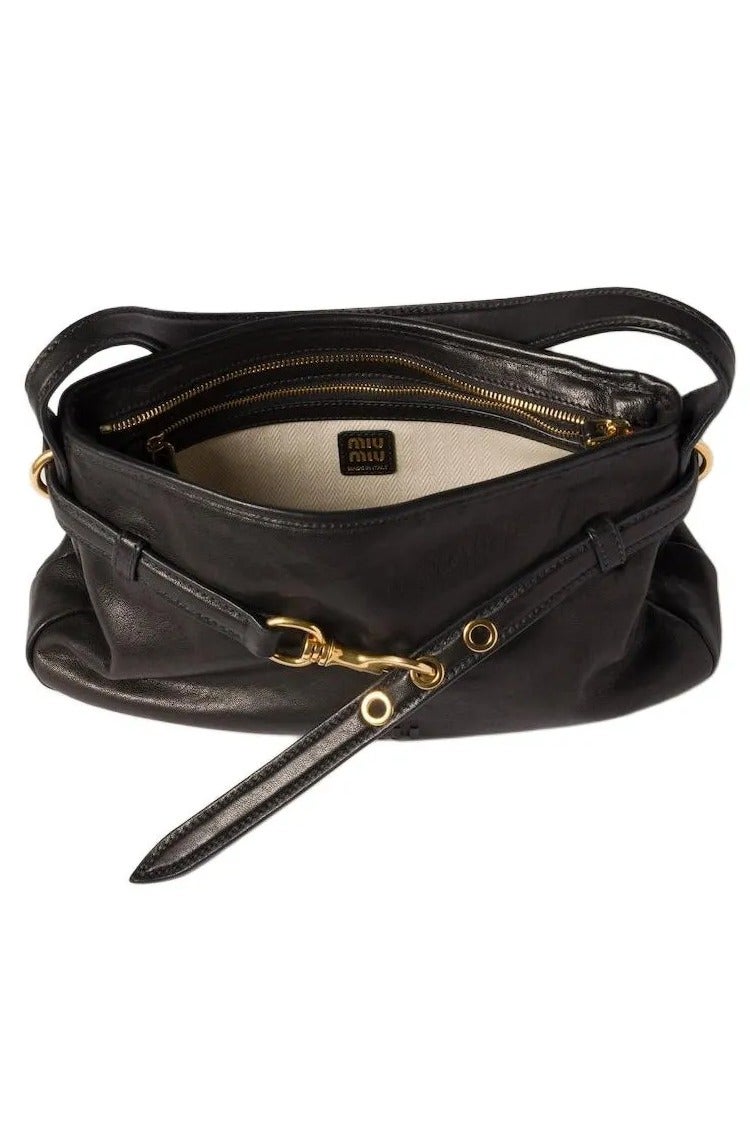 Miu Miu Aventure nappa leather bag - Image 4