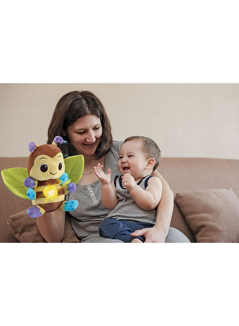 VTech - Busy Musical Touch & Learn Bee | Honeybee, Interactive & Developmental Toy with Sounds and Music | For Boys & Girls, Suitable for Ages 3 Months+ - Image 3