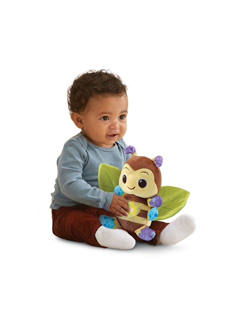 VTech - Busy Musical Touch & Learn Bee | Honeybee, Interactive & Developmental Toy with Sounds and Music | For Boys & Girls, Suitable for Ages 3 Months+ - Image 2