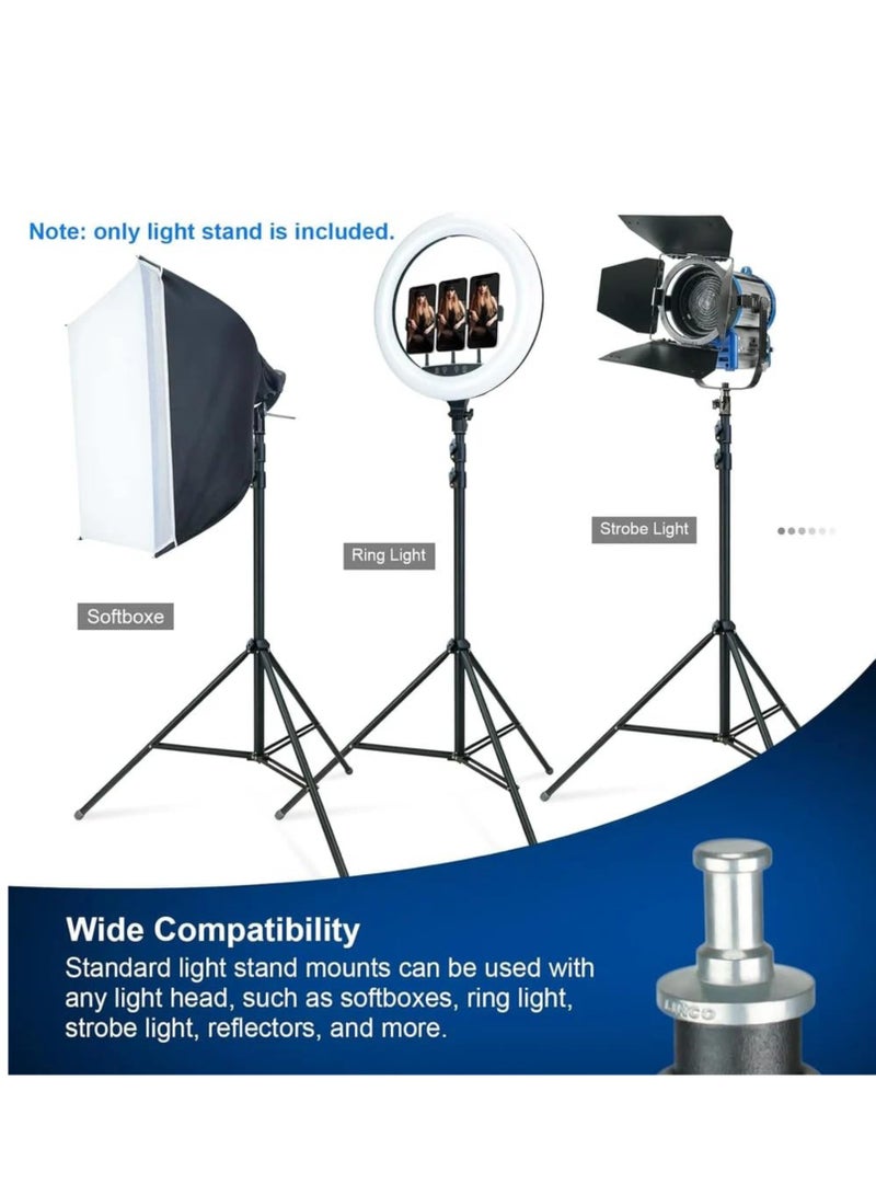 ني فو حامل ثلاثي القوائم محمول NP-9988، حامل إضاءة فيديو قابل للطي، حامل إضاءة استوديو، حامل إضاءة فيديو قابل للتعديل للاستوديو والتصوير الفوتوغرافي - Image 3