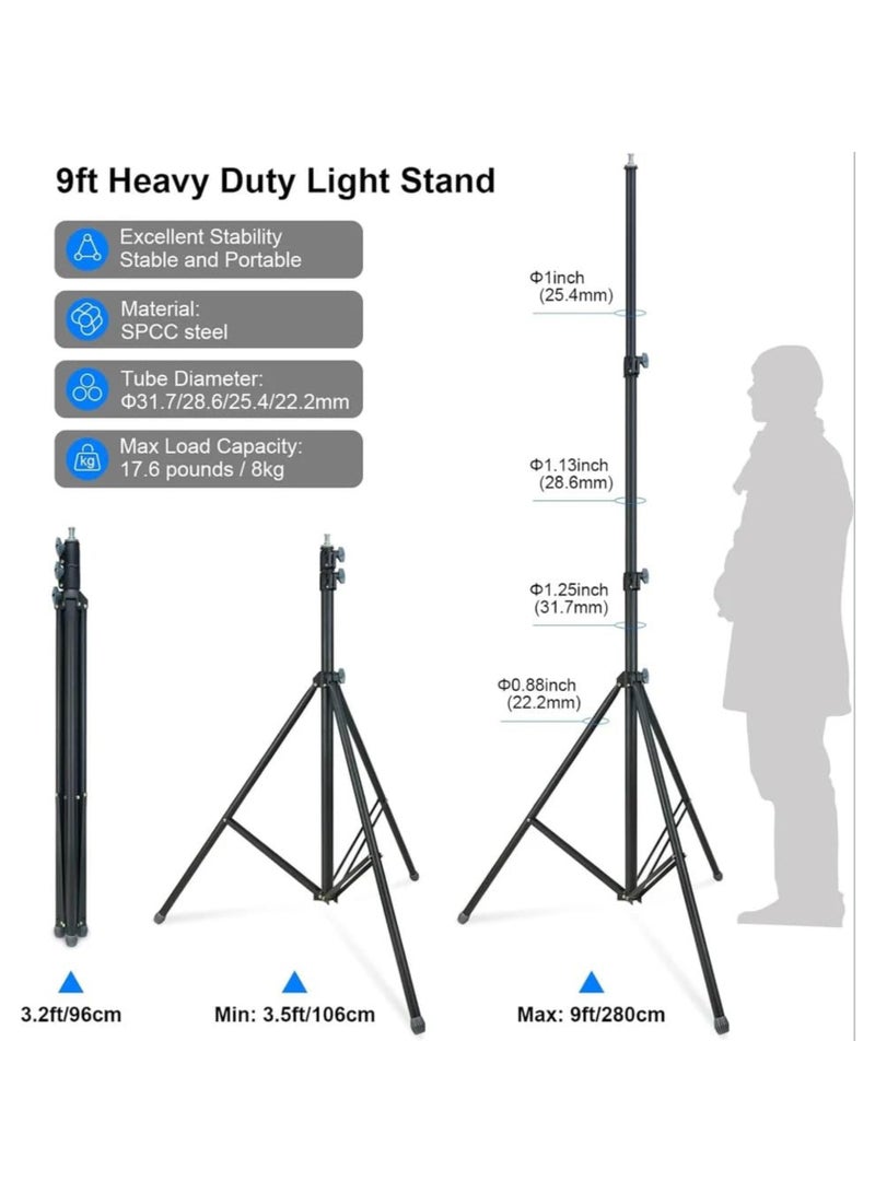 ني فو حامل ثلاثي القوائم محمول NP-9988، حامل إضاءة فيديو قابل للطي، حامل إضاءة استوديو، حامل إضاءة فيديو قابل للتعديل للاستوديو والتصوير الفوتوغرافي - Image 4