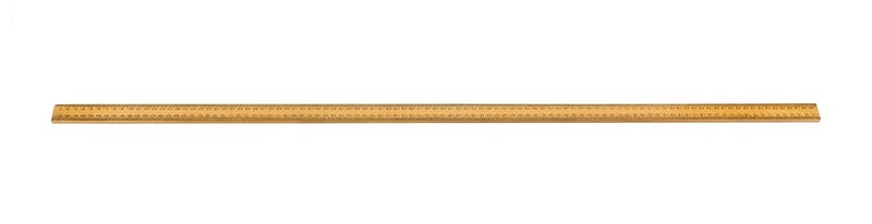 EISCO Premium One Meter (100cm) Wooden Scale(ruler), Horizontal Reading In Reverse On Each End, Pack of 2 - Image 3