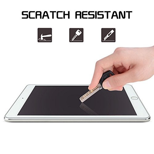 SPARIN Screen Protector for iPad 6th 5th Generation 9.7 inch, Tempered Glass Compatible with iPad Air 2, Case Friendly & Apple Pencil Compatible - Image 4