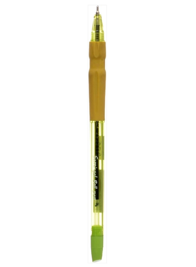 M&G Semi-Gel Pen Multicolour Blue Ink Item Number 629R3 (Assorted Colors) - Image 5