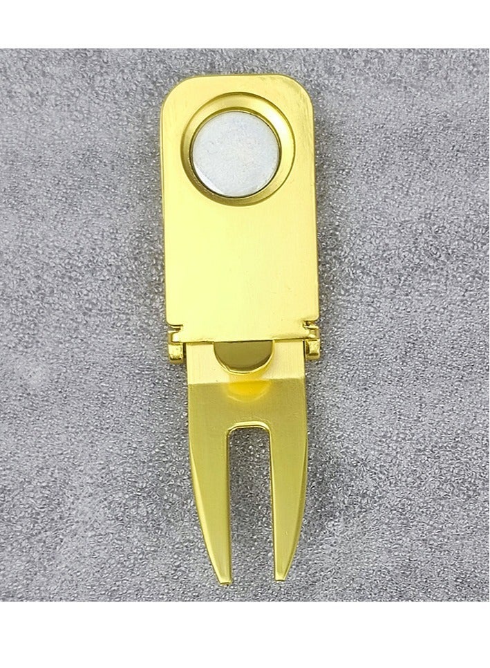 KASTWAVE Magnetic Golf Cart Holder, Multipurpose Golf Accessories Portable Holder for Golf Carts,  Stand Holder for Golf Carts, Boats, Motorbikes, Golf Accessory Tool, Divot Tool - Image 2