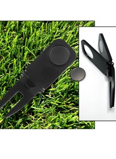 KASTWAVE Magnetic Golf Cart Holder, Multipurpose Golf Accessories Portable Holder for Golf Carts,  Stand Holder for Golf Carts, Boats, Motorbikes, Golf Accessory Tool, Divot Tool  - Image 5