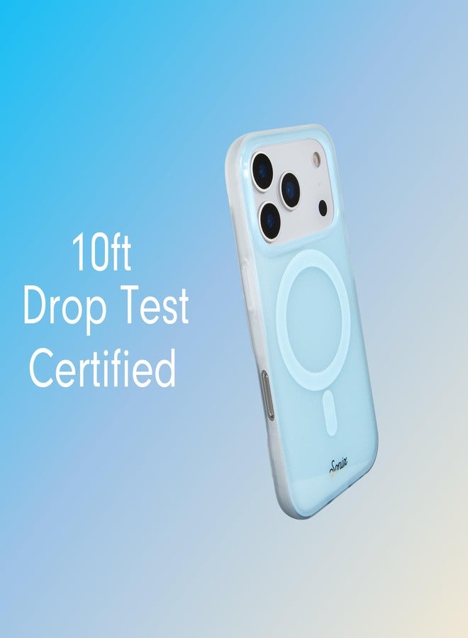 Sonix Case for iPhone 17 Pro Max | Compatible with MagSafe | 10ft Drop Tested | Jelly Sky Blue - Image 3