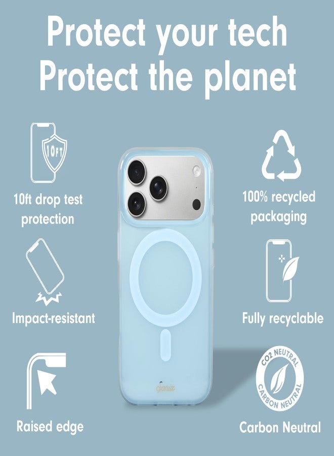 Sonix Case for iPhone 17 Pro Max | Compatible with MagSafe | 10ft Drop Tested | Jelly Sky Blue - Image 5