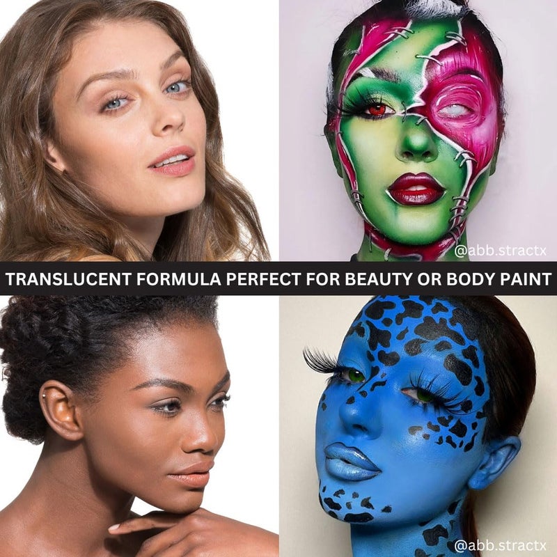 Mehron Makeup Setting Powder | Loose Powder Makeup | Perfect for Halloween 1 oz (28 g) (Neutral) - Image 5