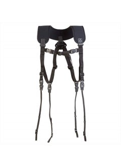 OP/TECH USA Dual Harness 3/8" X-Long - Interchangeable Camera Harness with Quick Disconnects and Control-Stretch Backing  - Image 5